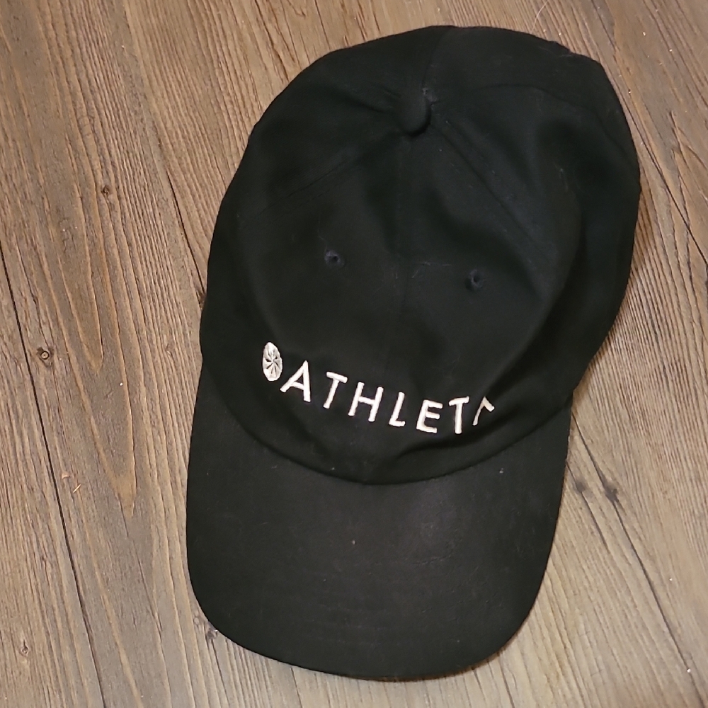 Athleta Black Baseball Cap